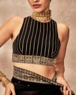 Embellished Georgette Saree - Image 4