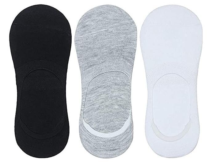 Women Solid Ankle Length Cotton Socks (Pack Of 3, Multicolor) (Copy)