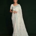 Embroidered Embellished Saree