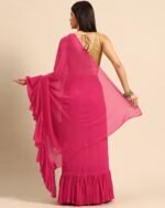 Women Traditional Saree - Image 3